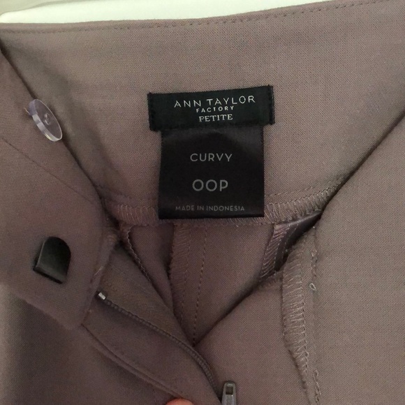 Ann Taylor Factory Pants - Picture 2 of 3